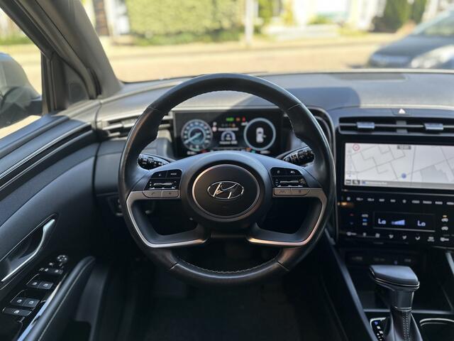 Hyundai TUCSON 1.6 T-GDI MHEV Comfort Stoel verwarming/ 3-zone climate/ camera/ zwarte hemel.