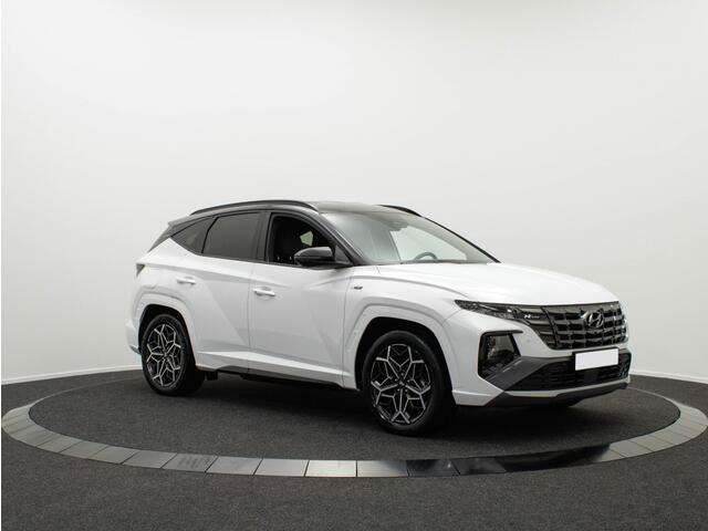 Hyundai TUCSON 1.6 T-GDI N Line | PHEV 4WD 265PK | Zwart dak