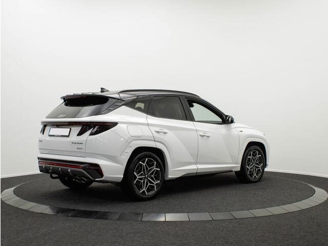 Hyundai TUCSON 1.6 T-GDI N Line | PHEV 4WD 265PK | Zwart dak