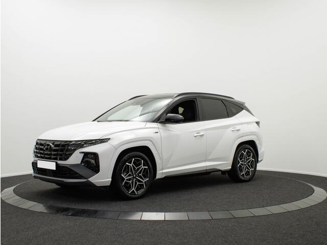 Hyundai TUCSON 1.6 T-GDI N Line | PHEV 4WD 265PK | Zwart dak