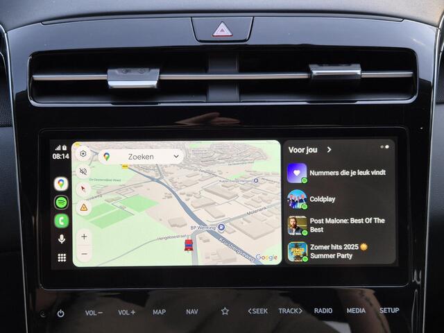 Hyundai TUCSON 1.6 T-GDI PHEV 265pk Premium Sky 4WD Automaat / Accu SoH 100% / Glazen schuif- en kanteldak / Stuur- en Stoelverwarming / Elektrische bedienbare achterklep / Rondomzicht camera / Apple Carplay Android Auto /