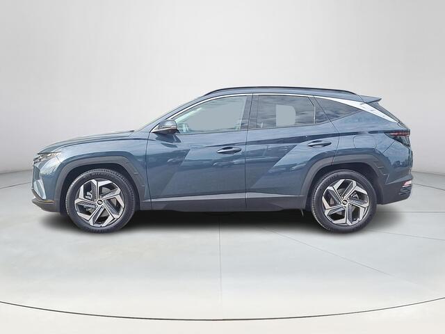 Hyundai TUCSON 1.6 T-GDI HEV Premium Sky | Automaat | Navigatie | Cruise Control Adaptief | Climate Control | Parkeersensoren | Parkeercamera | 36Mnd. Garantie | Rijklaar! |