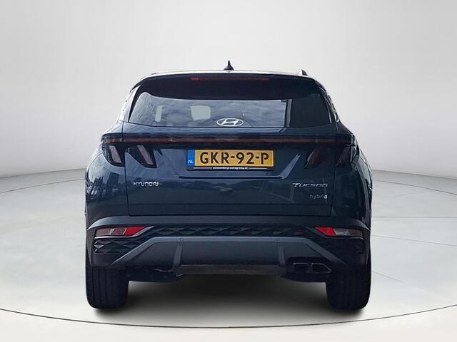 Hyundai TUCSON 1.6 T-GDI HEV Premium Sky | Automaat | Navigatie | Cruise Control Adaptief | Climate Control | Parkeersensoren | Parkeercamera | 36Mnd. Garantie | Rijklaar! |