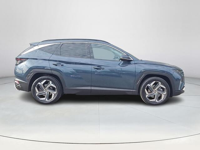 Hyundai TUCSON 1.6 T-GDI HEV Premium Sky | Automaat | Navigatie | Cruise Control Adaptief | Climate Control | Parkeersensoren | Parkeercamera | 36Mnd. Garantie | Rijklaar! |