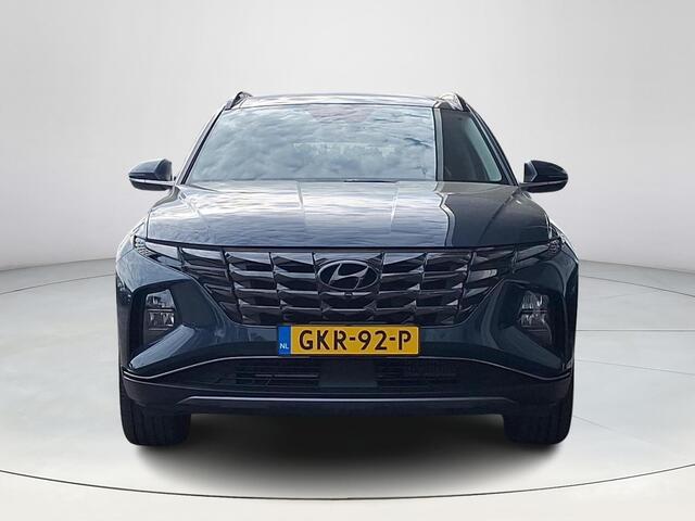 Hyundai TUCSON 1.6 T-GDI HEV Premium Sky | Automaat | Navigatie | Cruise Control Adaptief | Climate Control | Parkeersensoren | Parkeercamera | 36Mnd. Garantie | Rijklaar! |