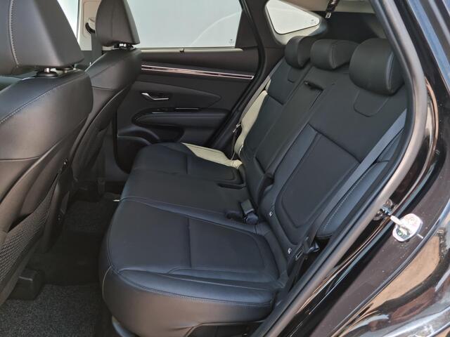 Hyundai TUCSON 1.6 T-GDI HEV Premium Sky 230PK Automaat / Fabrieksgarantie tot 22-01-2026 / Elektrische Achterklep / Elektrisch Schuif-/Kanteldak / Panoramadak / Lederen Bekleding / Achteruitrijcamera Rondomzicht / Navigatie / Android Auto/Apple Carplay / Cruise Con