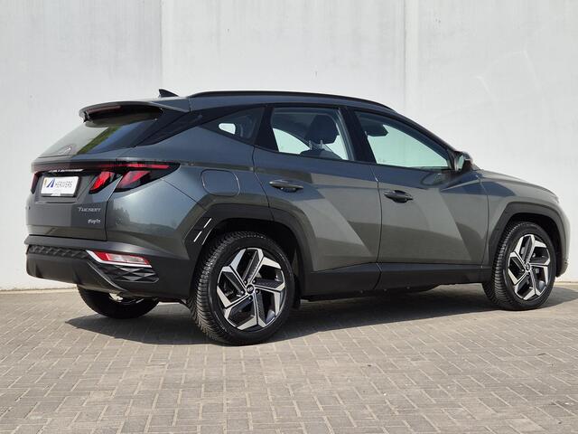 Hyundai TUCSON 1.6 T-GDI PHEV Plug-in Comfort 4WD Automaat / 1350KG Trekgewicht / Navigatie / Achteruitrijcamera / Apple Carplay Android Auto / Cruise control / Lichtmetalen wielen 19" / Parkeersensoren achter /