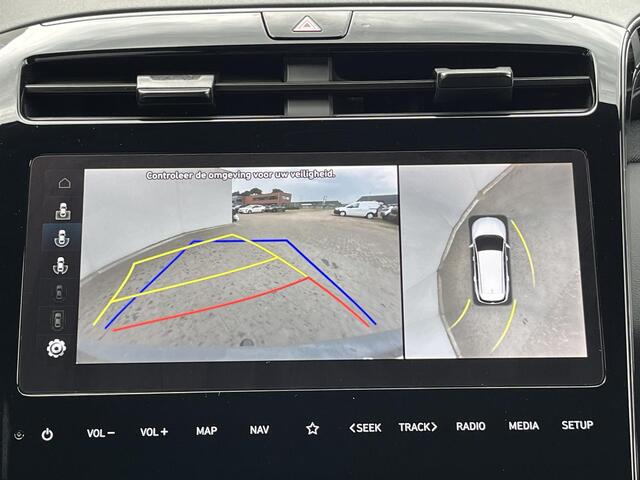 Hyundai TUCSON 1.6 T-GDI PHEV N Line 4WD Automaat / 100% Dealeronderhouden / Trekhaak (Trekgewicht 1.350kg) / 360° Camera / Apple Carplay & Android Auto / Stuur- en Stoelverwarming voor en achter / Stoelverkoeling / Elektrisch bedienbare stoelen- en achterklep / Keyles