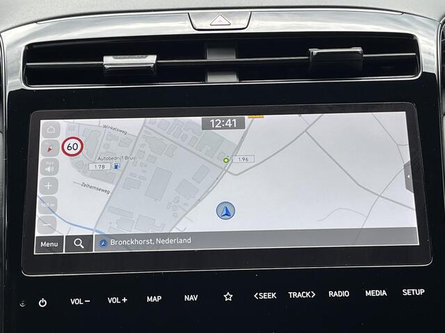 Hyundai TUCSON 1.6 T-GDI PHEV N Line 4WD Automaat / 100% Dealeronderhouden / Trekhaak (Trekgewicht 1.350kg) / 360° Camera / Apple Carplay & Android Auto / Stuur- en Stoelverwarming voor en achter / Stoelverkoeling / Elektrisch bedienbare stoelen- en achterklep / Keyles