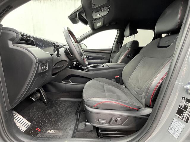 Hyundai TUCSON 1.6 T-GDI PHEV N Line 4WD Automaat / 100% Dealeronderhouden / Trekhaak (Trekgewicht 1.350kg) / 360° Camera / Apple Carplay & Android Auto / Stuur- en Stoelverwarming voor en achter / Stoelverkoeling / Elektrisch bedienbare stoelen- en achterklep / Keyles