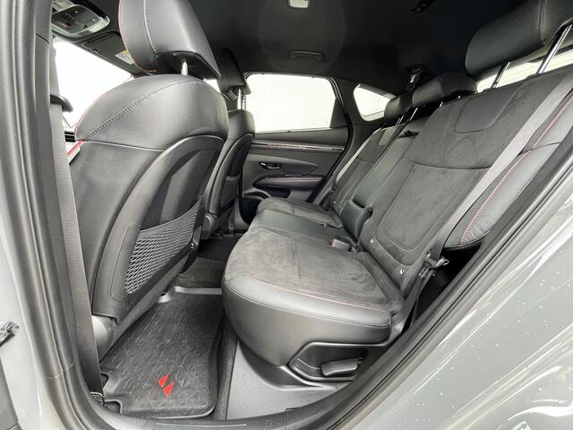 Hyundai TUCSON 1.6 T-GDI PHEV N Line 4WD Automaat / 100% Dealeronderhouden / Trekhaak (Trekgewicht 1.350kg) / 360° Camera / Apple Carplay & Android Auto / Stuur- en Stoelverwarming voor en achter / Stoelverkoeling / Elektrisch bedienbare stoelen- en achterklep / Keyles