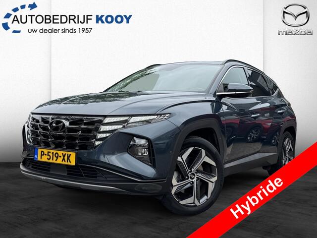 Hyundai TUCSON 1.6 T-GDI HEV Premium / Leder / Stoelkoeling / 360 camera