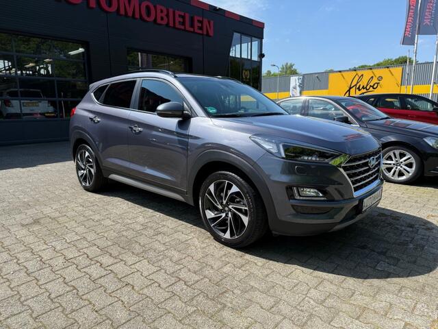 Hyundai TUCSON 1.6 T-GDI 4WD PREMIUM BJ.19 LAGE KM VOL OPTIES 360 CAMERA CARPLA