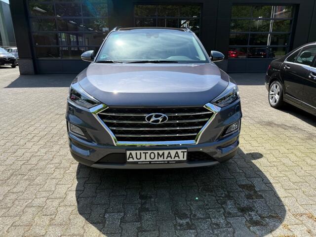Hyundai TUCSON 1.6 T-GDI 4WD PREMIUM BJ.19 LAGE KM VOL OPTIES 360 CAMERA CARPLA