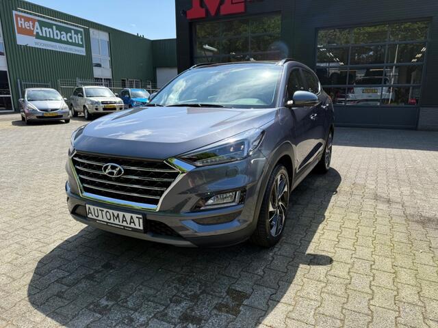 Hyundai TUCSON 1.6 T-GDI 4WD PREMIUM BJ.19 LAGE KM VOL OPTIES 360 CAMERA CARPLA