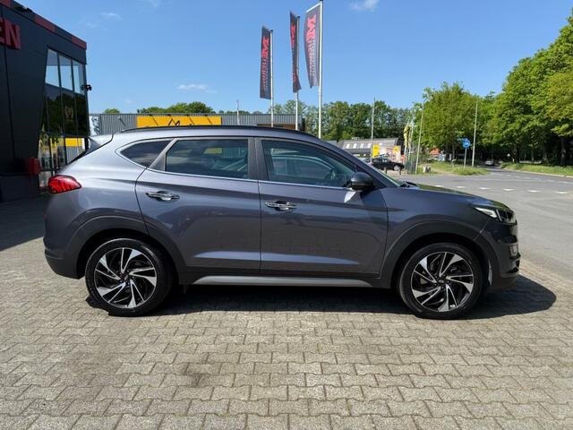 Hyundai TUCSON 1.6 T-GDI 4WD PREMIUM BJ.19 LAGE KM VOL OPTIES 360 CAMERA CARPLA