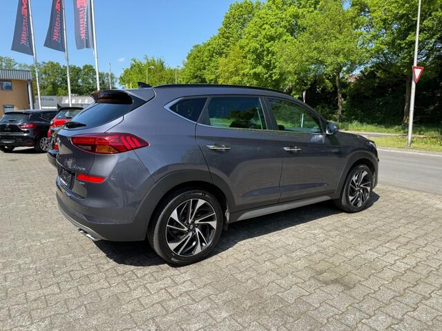 Hyundai TUCSON 1.6 T-GDI 4WD PREMIUM BJ.19 LAGE KM VOL OPTIES 360 CAMERA CARPLA