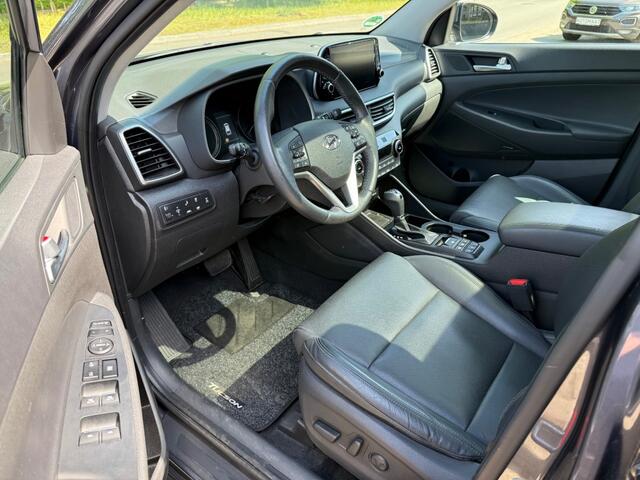 Hyundai TUCSON 1.6 T-GDI 4WD PREMIUM BJ.19 LAGE KM VOL OPTIES 360 CAMERA CARPLA