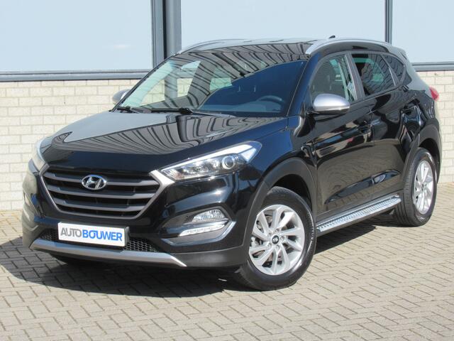 Hyundai TUCSON 1.6 GDi Go! 2e eigen | dealer onderh | sidesteps | navi | cruise | camera