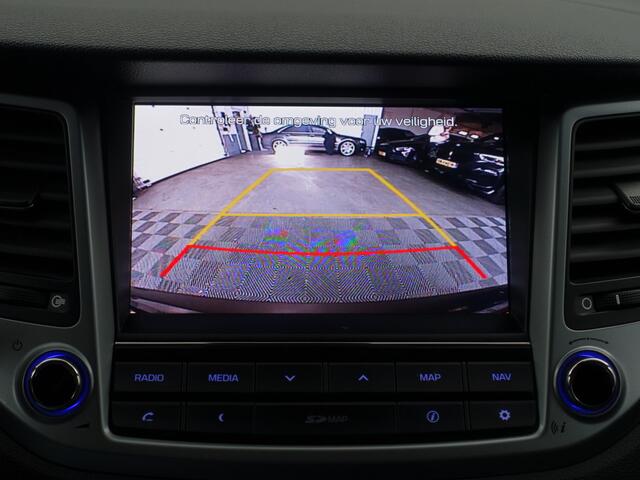 Hyundai TUCSON 1.6 T-GDi Premium 4WD Aut- Panoramadak, Stuur/Stoelverwarming, Stoelventilatie, Lane Assist, Dynamic Select