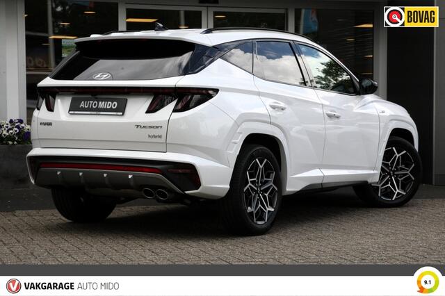 Hyundai TUCSON 1.6 T-GDI HEV Hybride 230PK N-Line Automaat -LAGE KM STAND-