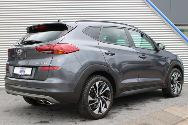 Hyundai TUCSON 1.6 T-GDI Premium Sky Automaat | Pano | Leder | 360 Camera