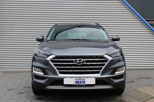 Hyundai TUCSON 1.6 T-GDI Premium Sky Automaat | Pano | Leder | 360 Camera