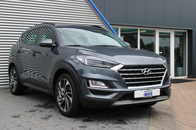 Hyundai TUCSON 1.6 T-GDI Premium Sky Automaat | Pano | Leder | 360 Camera
