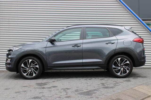 Hyundai TUCSON 1.6 T-GDI Premium Sky Automaat | Pano | Leder | 360 Camera