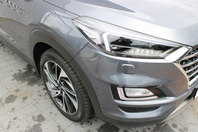 Hyundai TUCSON 1.6 T-GDI Premium Sky Automaat | Pano | Leder | 360 Camera