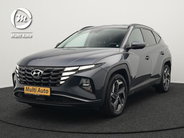 Hyundai TUCSON 1.6 T-GDI Comfort 4WD 265pk Plug In Hybrid Dealer O.H. PHEV | Sportstoelen Verwarmd | Navigatie | Camera | Apple Carplay | DAB | L.M. 19" | Climate Control | Virtual |