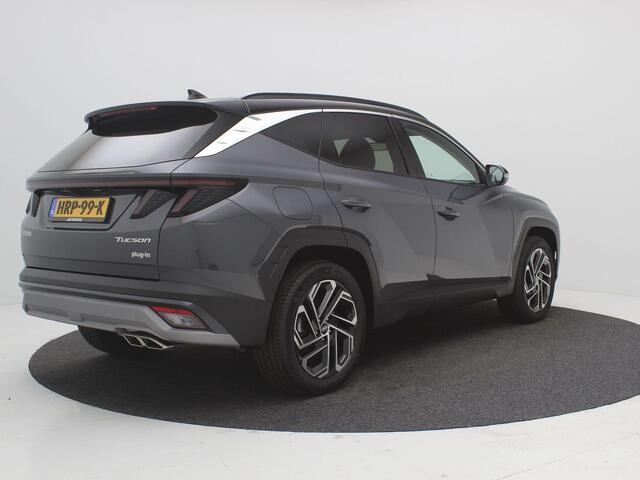 Hyundai TUCSON 1.6 T-GDI PHEV Comfort Smart / Navigatie / Automatische achterklep / Adaptieve Cruise Control / Plug-In-Hybride / 19" LMV / 5 Jaar Fabrieksgarantie /