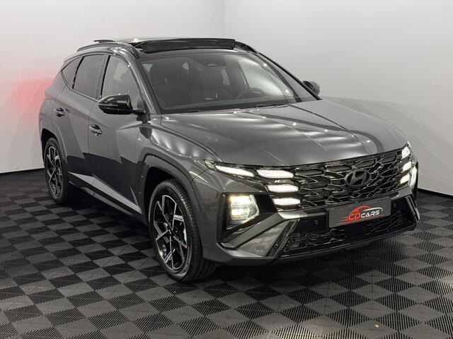 Hyundai TUCSON 1.6 T-GDI PHEV N Line Sky Plug-in 256 PK Nieuwe model Pano, Half leder, 360 Camera, Navi, Winterpakket, Head-up display, Elektrische achterklep, 5 jaar garantie