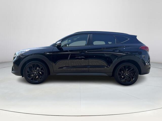 Hyundai TUCSON 1.6 T-GDI 4WD N-Line | Climate Control | Stoelverwarming | Achteruitrijcamera | Cruise Control | Applecarplay en Android Auto | Navigatie |