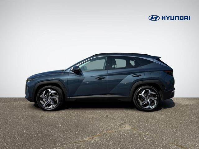 Hyundai TUCSON 1.6 T-GDI PHEV Premium 4WD | Vol-Leder | Digitaal Instrumentenpaneel | Adapt. Cruise Control | Apple Carplay/Android Auto | Stoelverwarming | Dodehoek Detectie | 360° Camera | Rijklaarprijs!
