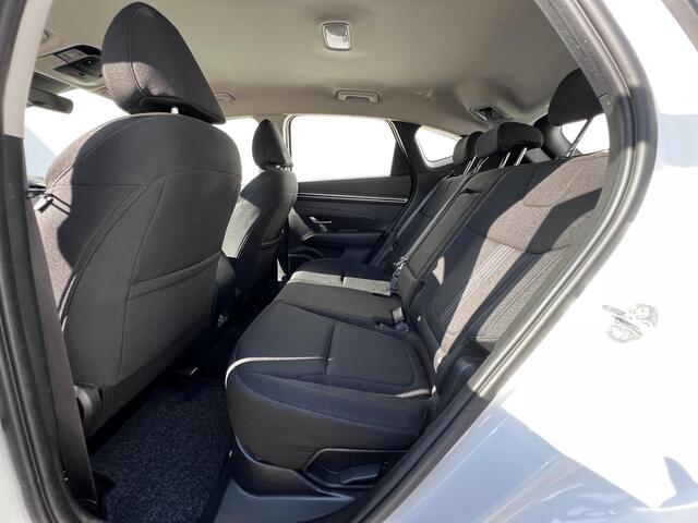 Hyundai TUCSON 1.6 T-GDI HEV 230pk Comfort Automaat / Trekgewicht 1.650 kg / Navigatie / Adaptieve CC / Dode hoek detectie / Camera / Apple Carplay Android /
