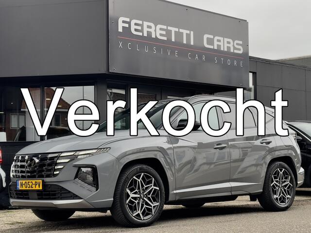 Hyundai TUCSON 1.6 T-GDI AUT6 PHEV N LINE 4WD LEDER NAVI CAMERA DIGI-DASH APPLE-CARPLAY LED LMV PDC