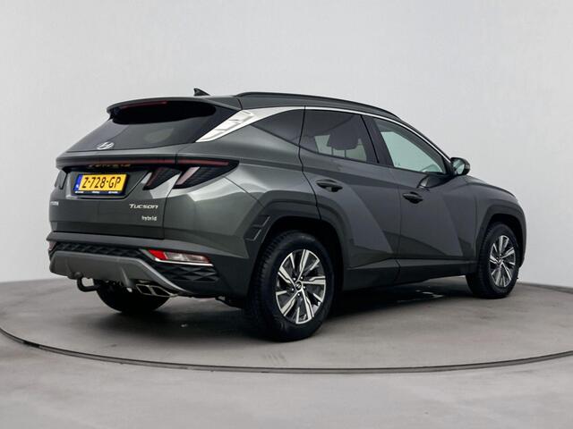 Hyundai TUCSON 1.6 T-GDI HEV Comfort Smart | Trekhaak | Navi | Apple carplay | Cruise control | Stoelverwarming | Camera |