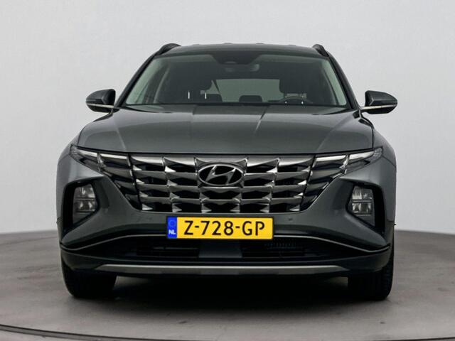 Hyundai TUCSON 1.6 T-GDI HEV Comfort Smart | Trekhaak | Navi | Apple carplay | Cruise control | Stoelverwarming | Camera |