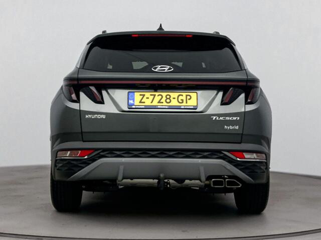 Hyundai TUCSON 1.6 T-GDI HEV Comfort Smart | Trekhaak | Navi | Apple carplay | Cruise control | Stoelverwarming | Camera |