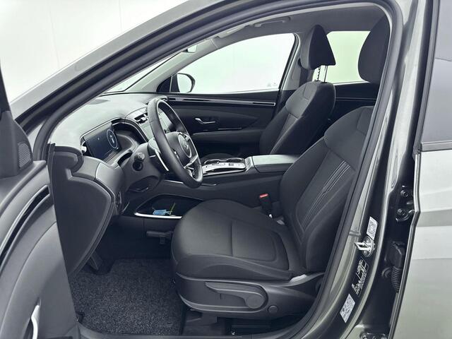 Hyundai TUCSON 1.6 T-GDI HEV Comfort Smart | Trekhaak | Navi | Apple carplay | Cruise control | Stoelverwarming | Camera |
