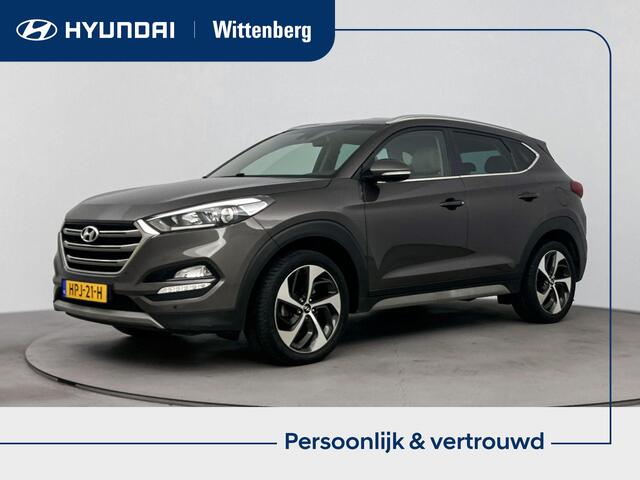 Hyundai TUCSON 1.6 GDi Premium | Navi | leder | Climate control | Cruise Control | Electrische verst. stoelen