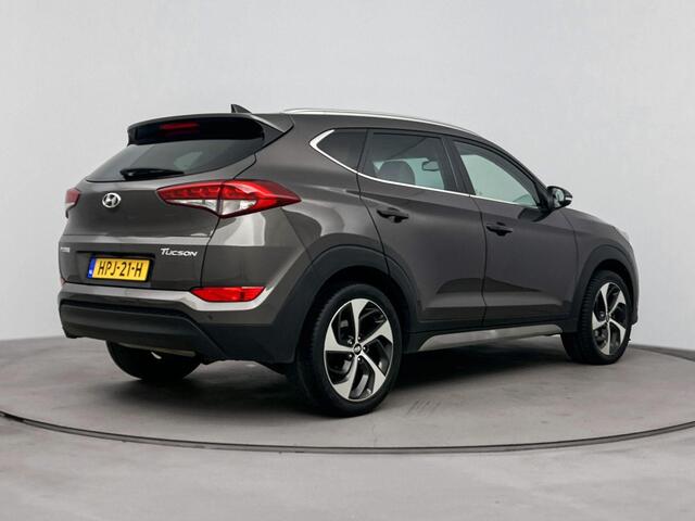 Hyundai TUCSON 1.6 GDi Premium | Navi | leder | Climate control | Cruise Control | Electrische verst. stoelen