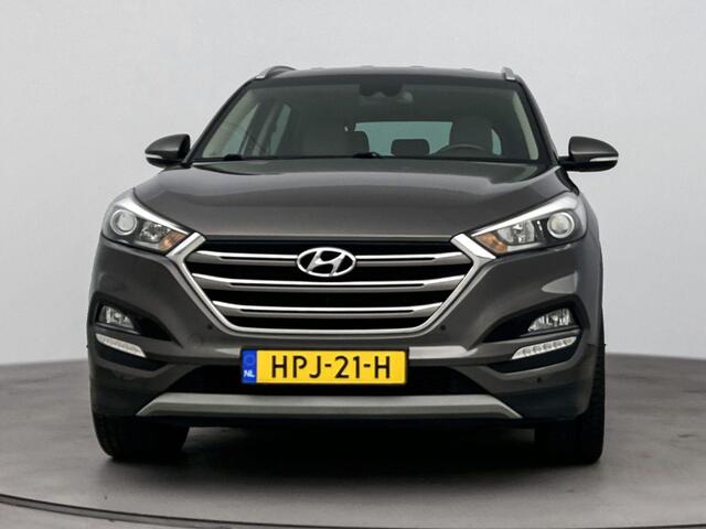 Hyundai TUCSON 1.6 GDi Premium | Navi | leder | Climate control | Cruise Control | Electrische verst. stoelen