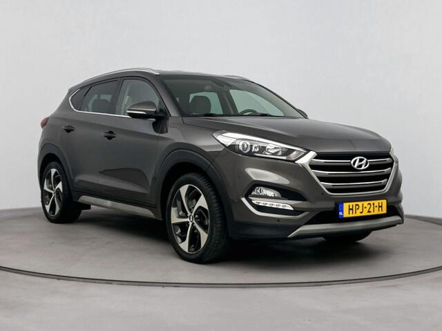 Hyundai TUCSON 1.6 GDi Premium | Navi | leder | Climate control | Cruise Control | Electrische verst. stoelen