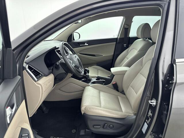 Hyundai TUCSON 1.6 GDi Premium | Navi | leder | Climate control | Cruise Control | Electrische verst. stoelen