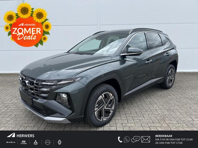 Hyundai TUCSON 1.6 T-GDI HEV Comfort / ¤5000,- Voordeel Op Nieuwprijs / Rijklaarprijs / Direct Leverbaar