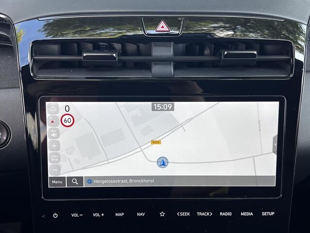 Hyundai TUCSON 1.6 T-GDI HEV 230pk N Line Edition / 1650kg Trekgewicht / Navigatie / Apple Carplay Android / Stoelverwarming / 19"LM wielen /