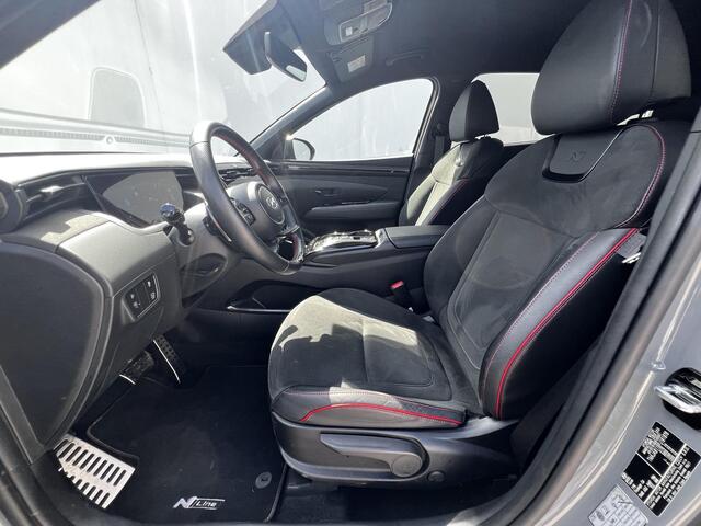 Hyundai TUCSON 1.6 T-GDI HEV 230pk N Line Edition / 1650kg Trekgewicht / Navigatie / Apple Carplay Android / Stoelverwarming / 19"LM wielen /