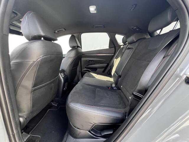 Hyundai TUCSON 1.6 T-GDI HEV 230pk N Line Edition / 1650kg Trekgewicht / Navigatie / Apple Carplay Android / Stoelverwarming / 19"LM wielen /
